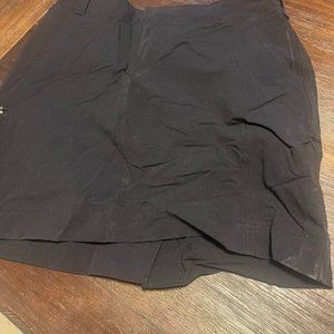 Athleta Black Skort Size 2